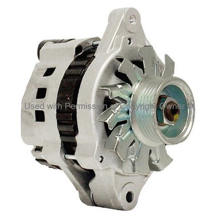 Mpa Quality-Built Alternator Remanufactured, 15666 15666